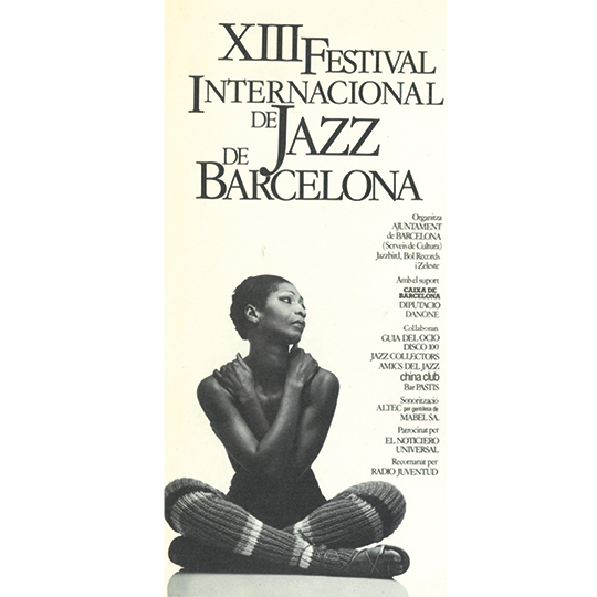 13 FESTIVAL INTERNACIONAL DE JAZZ DE BARCELONA - 1981