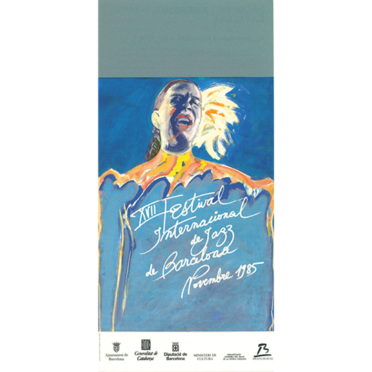 17 FESTIVAL INTERNACIONAL DE JAZZ DE BARCELONA - 1985