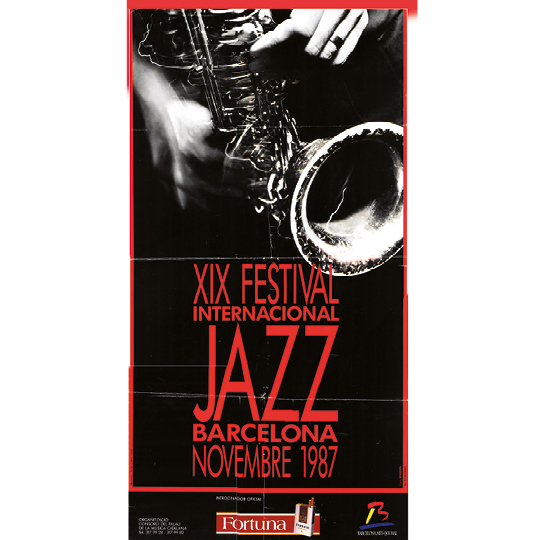 19 FESTIVAL INTERNACIONAL DE JAZZ DE BARCELONA - 1987