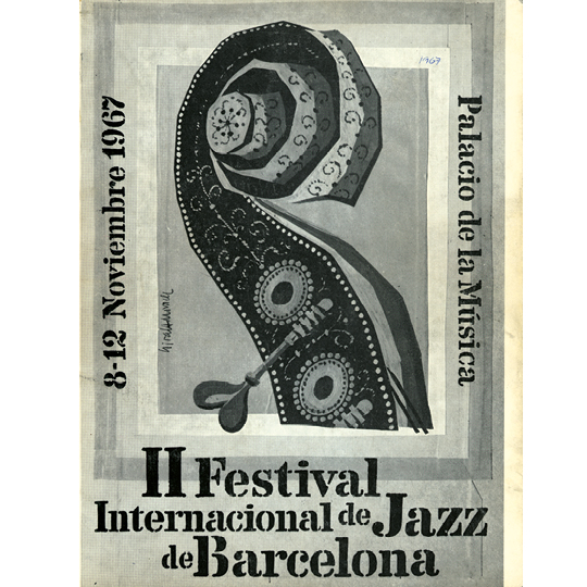 2 FESTIVAL INTERNACIONAL DE JAZZ DE BARCELONA - 1967