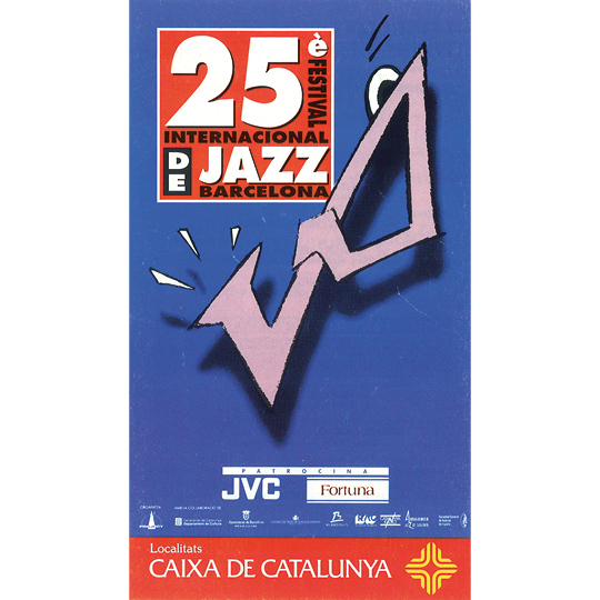 25 FESTIVAL INTERNACIONAL DE JAZZ DE BARCELONA - 1993