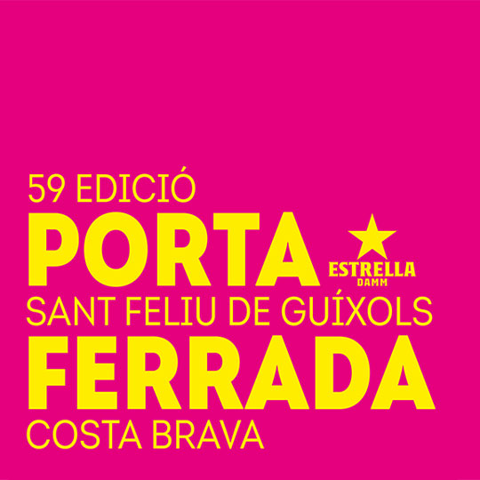 59 FESTIVAL DE LA PORTA FERRADA