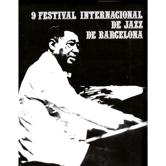 9 FESTIVAL INTERNACIONAL DE JAZZ DE BARCELONA - 1974