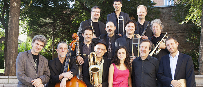 ANDREA MOTIS & JOAN CHAMORRO BIG BAND