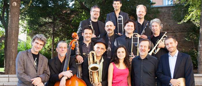 ANDREA MOTIS & JOAN CHAMORRO BIG BAND