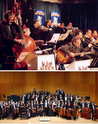 BIG BAND TERRASSA+ ORQUESTRA SIMFÒNICA SANT CUGAT