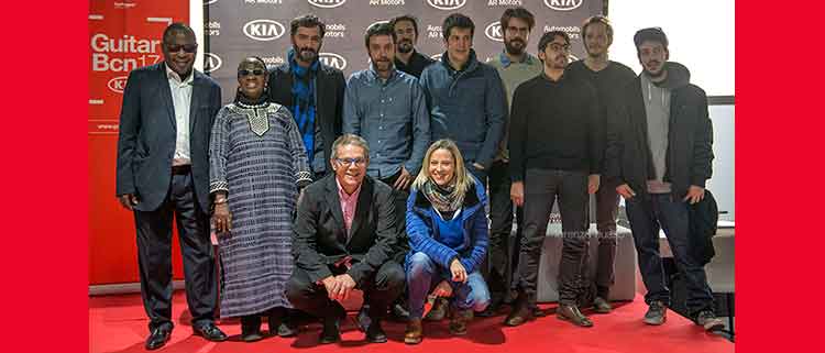 CAETANO VELOSO ENCABEZA LAS NUEVAS CONFIRMACIONES DEL GUITAR BCN 2017