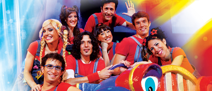 CANTAJUEGO I EL SEU NOU ESPECTACLE A BARCELONA