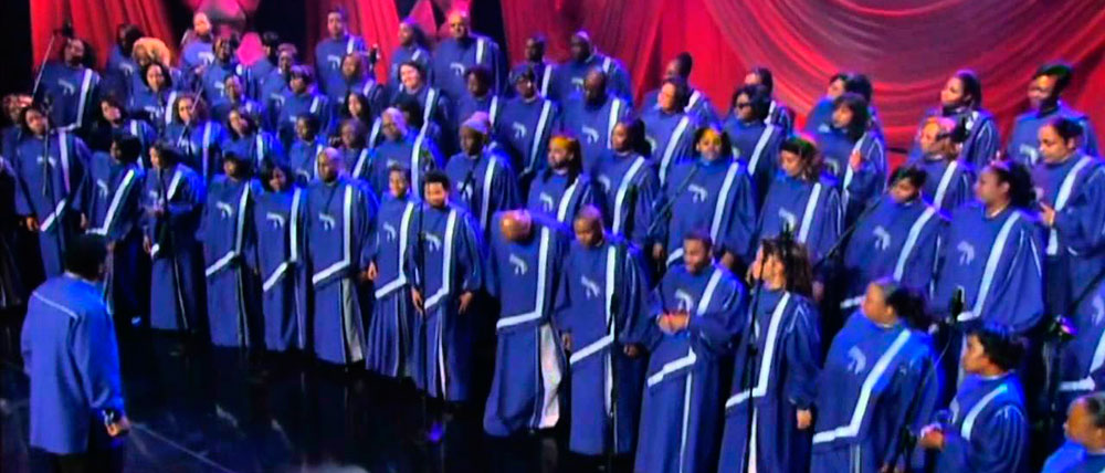 CHICAGO MASS CHOIR EN LOS STELLAR GOSPEL MUSIC AWARDS