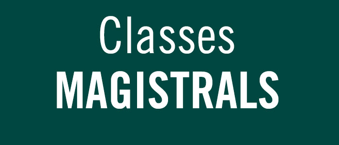 CLASSES MAGISTRALS