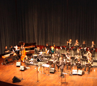 CONCERT INAUGURAL:FRANCESCO BEARZATTI TINISSIMA QUARTET BIG BAND DE L?ESMUC dirigida per TIM GARLANDSaxologies