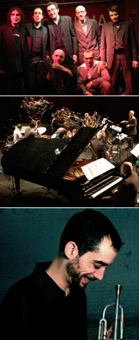 Concert inauguralLLUIS COLOMA SEPTET+ PARCO DELLA MUSICA JAZZ ORCHESTRA amb RAYNALD COLOM