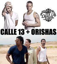 CONCURS ORISHAS + CALLE 13