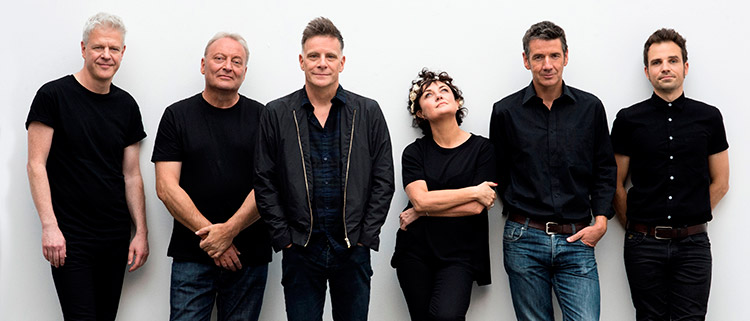 DEACON BLUE AL GUITAR BCN 2018