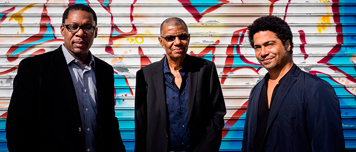 DeJOHNETTE - COLTRANE - GARRISON