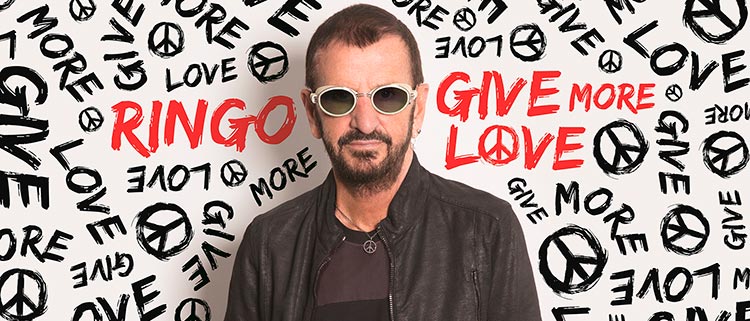 EL BEATLE RINGO STARR POR PRIMERA VEZ EN ESPAÑA CON SU ALL STARR BAND