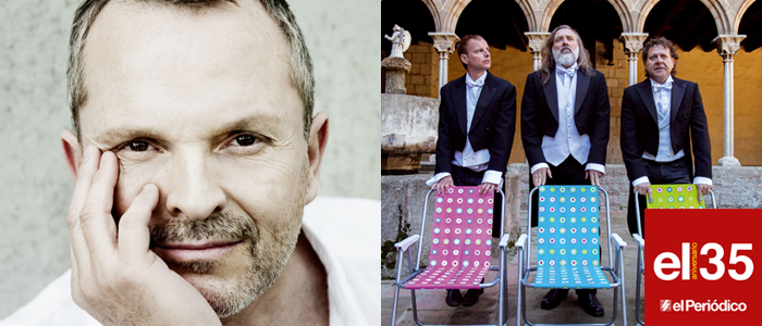 EL PERIÓDICO CELEBRA EL SEU 35 ANIVERSARI AMB BOSÉ I ELS PETS