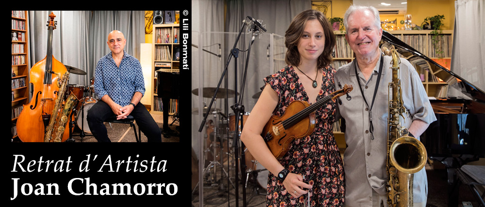 ÈLIA BASTIDA meets SCOTT HAMILTON & JOAN CHAMORRO QUARTET