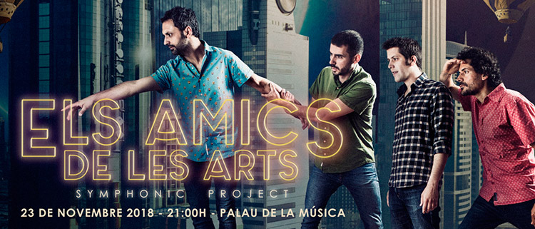 ELS AMICS DE LES ARTS SYMPHONIC PROJECT EN EL 50 VOLL-DAMM FESTIVAL INTERNACIONAL DE JAZZ DE BARCELONA