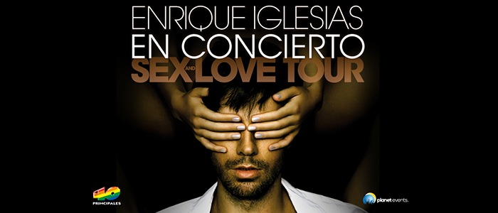 ENRIQUE IGLESIAS PRESENTA EL SEU SEX & LOVE TOUR