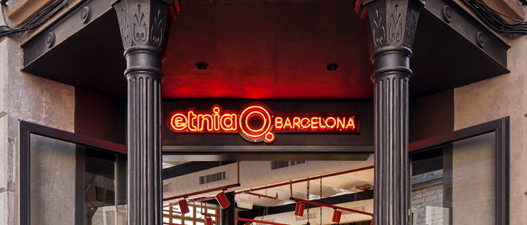 ETNIA BARCELONA INAUGURA SU FLAGSHIP STORE EN LA CIUDAD CONDAL