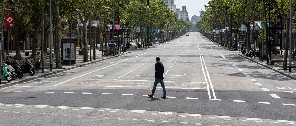 EXPOSICIÓ “CATALUNYA ANY 0. VEURE EL VIRUS”, LA VIDA DURANT LA PANDÈMIA DE LA COVID-19 AMB FOTOGRAFIES DE JORDI BORRÀS A ‘LA MIRA’