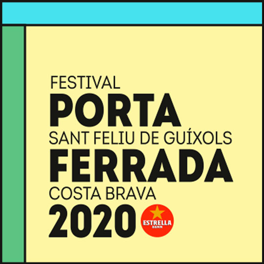 FESTIVAL DE LA PORTA FERRADA 2020