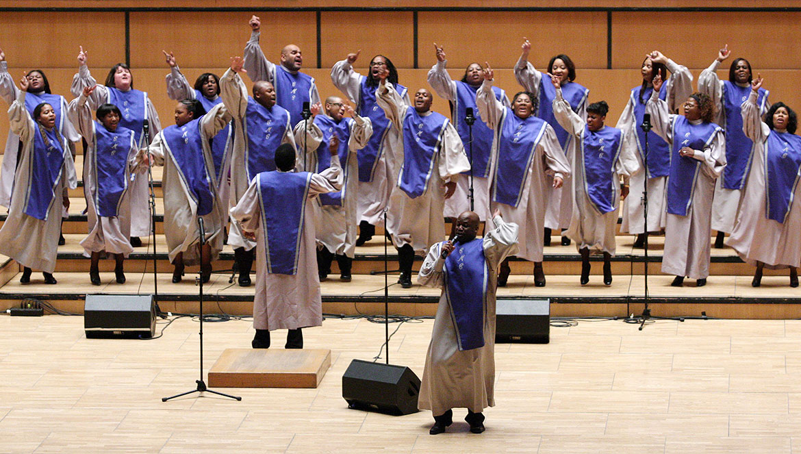 CHICAGO MASS CHOIR - LAS PALMAS DE GRAN CANARIA