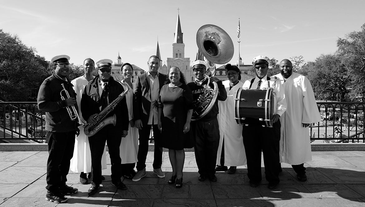 THE NEW ORLEANS GOSPEL STARS - BILBAO