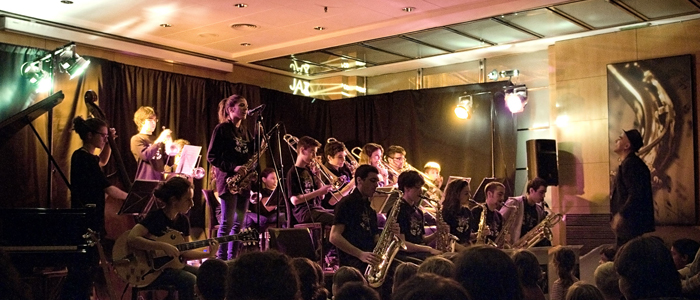 JAZZ EN FAMÍLIA AMB LA SANT ANDREU JAZZ BAND