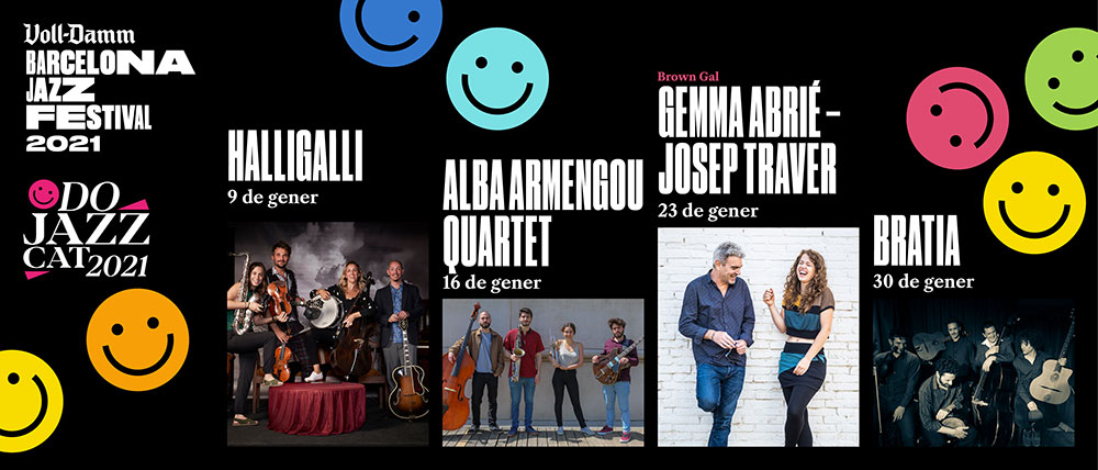JAZZ PER A TOTS ELS GUSTOS AL JARDÍ DEL PALAU ROBERT