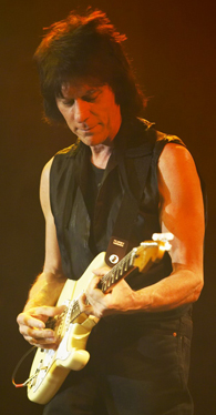 JEFF BECK