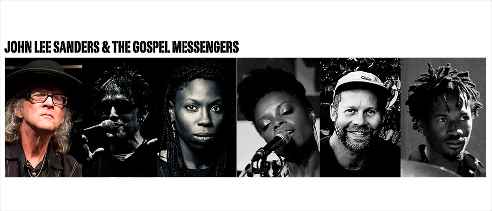 JOHN LEE SANDERS & THE GOSPEL MESSENGERS