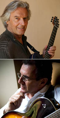 JOHN McLAUGHLIN I QUIMI PORTET AL 21 FESTIVAL DE GUITARRA