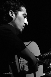 JOSÉ ANDRÉS CORTÉS4 cantes y una guitarra: flamenco en cercanía
