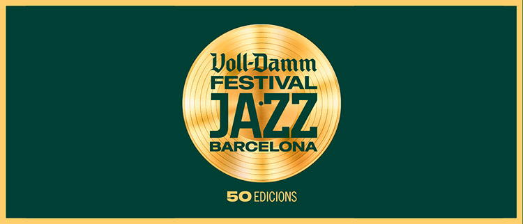 L´EDICIÓ 50 DEL VOLL-DAMM FESTIVAL INTERNACIONAL DE JAZZ DE BARCELONA ES CLOU AMB XIFRES RÈCORD