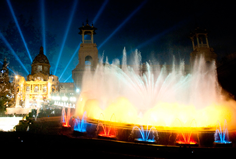 La Font Màgica de Montjuïc