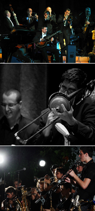 LA LOCOMOTORA NEGRA+ BARCELONA JAZZ ORQUESTRA+ SANT ANDREU JAZZ BANDSwing, Swing, Swing!