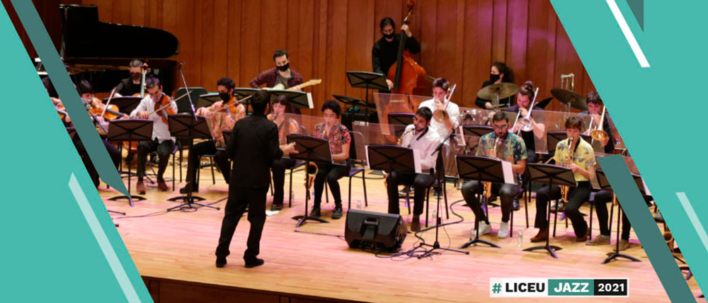 LICEU GRAN ENSEMBLE amb TONI VAQUER i JEFF BALLARD