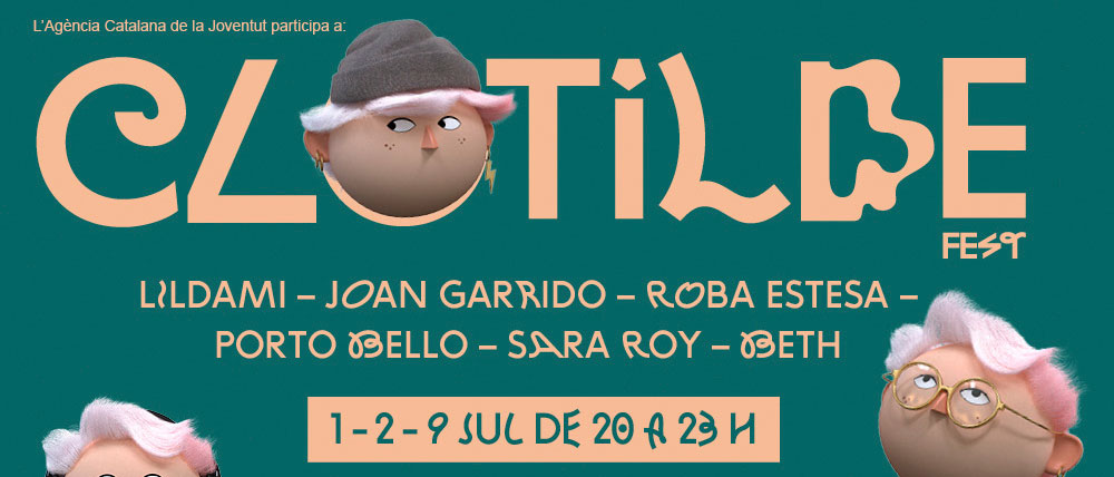 ARRIBA LA TERCERA EDICIÓ DEL CLOTILDE FEST AL JARDÍ DEL PALAU ROBERT!