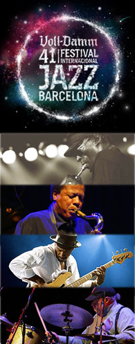 MILES DAVIS AL 41 VOLL-DAMM FESTIVAL INTERNACIONAL DE JAZZ DE BARCELONA