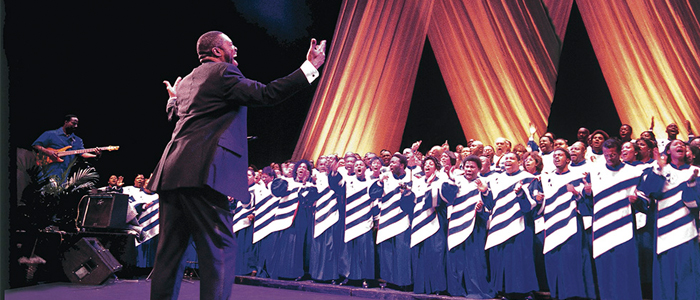 MISSISSIPPI MASS CHOIR