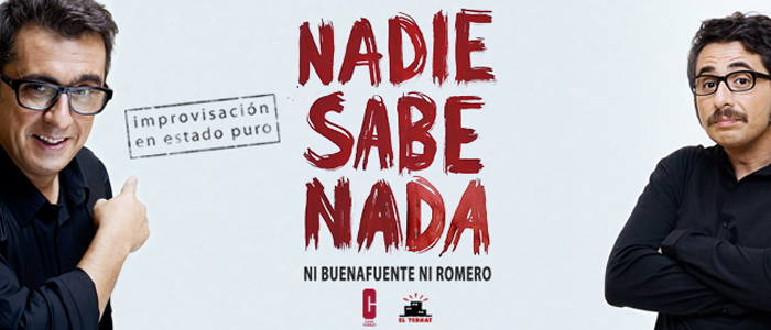 NADIE SABE NADA: BUENAFUENTE Y ROMERO