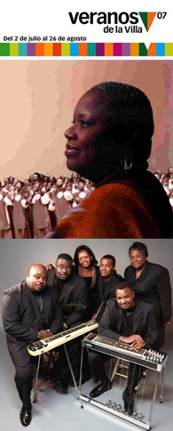 Noche de gospel - MARLENA SMALLS & THE HALLELUJAH GOSPEL CHOIR + THE CAMPBELL BROTHERSFeeling, freedom & fun