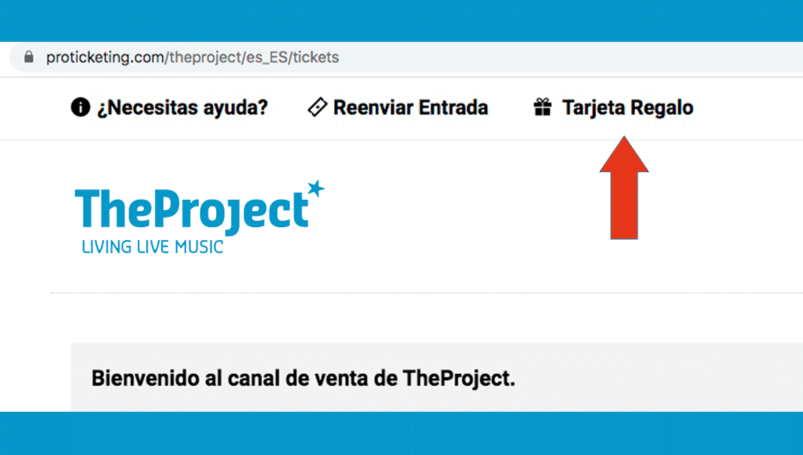 NOVA TARGETA REGAL THEPROJECT