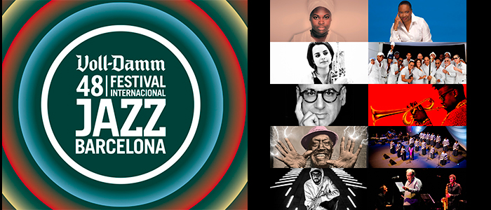 NUEVAS CONFIRMACIONES EN EL 48 VOLL-DAMM FESTIVAL INTERNACIONAL DE JAZZ DE BARCELONA