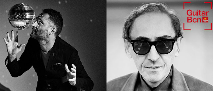 NOVES FIGURES S´INCORPOREN AL GUITAR BCN: FRANCO BATTIATO I JORGE DREXLER