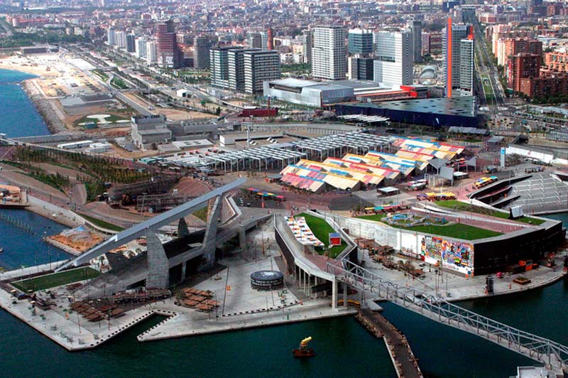 Parc del Fòrum - Barcelona