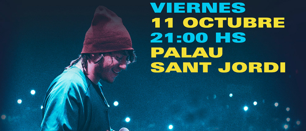 PAULO LONDRA AL PALAU SANT JORDI