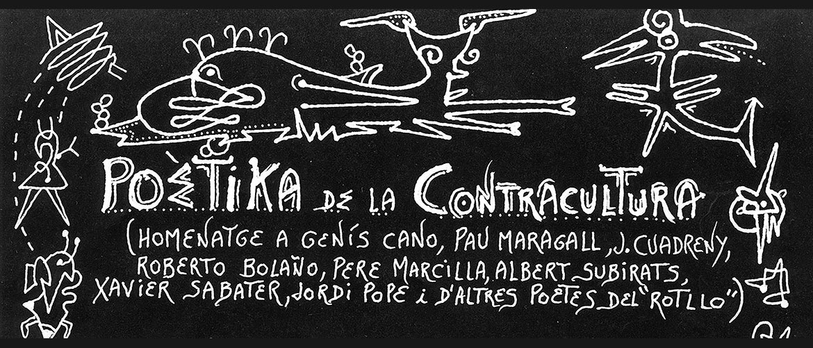 POÉTIKA DE LA CONTRACULTURA